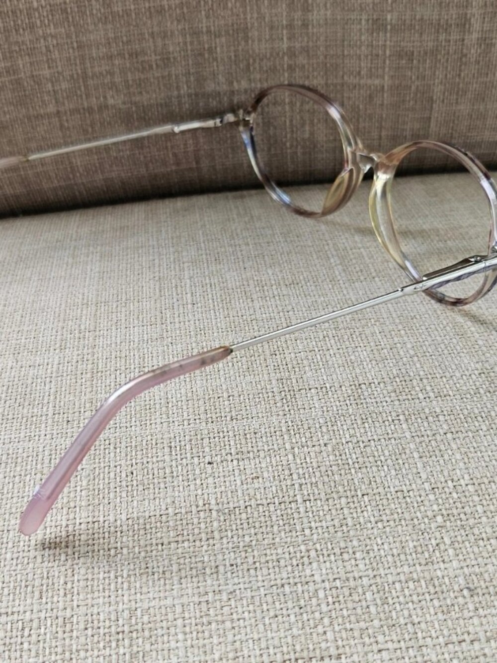 Vintage Sophia Loren Eyeglasses Frame Lilac Tone Eyewear Glasses 1511 Zyloware - Picture 6 of 12